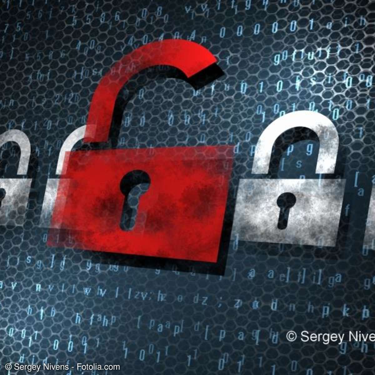 Symbolbild für Internet-Sicherheit und Spionage