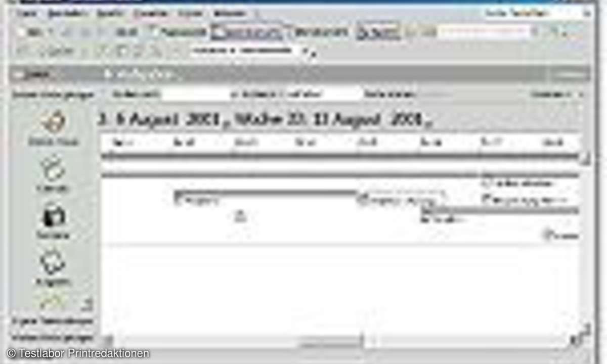 Kontaktmanager: Alles im Griff