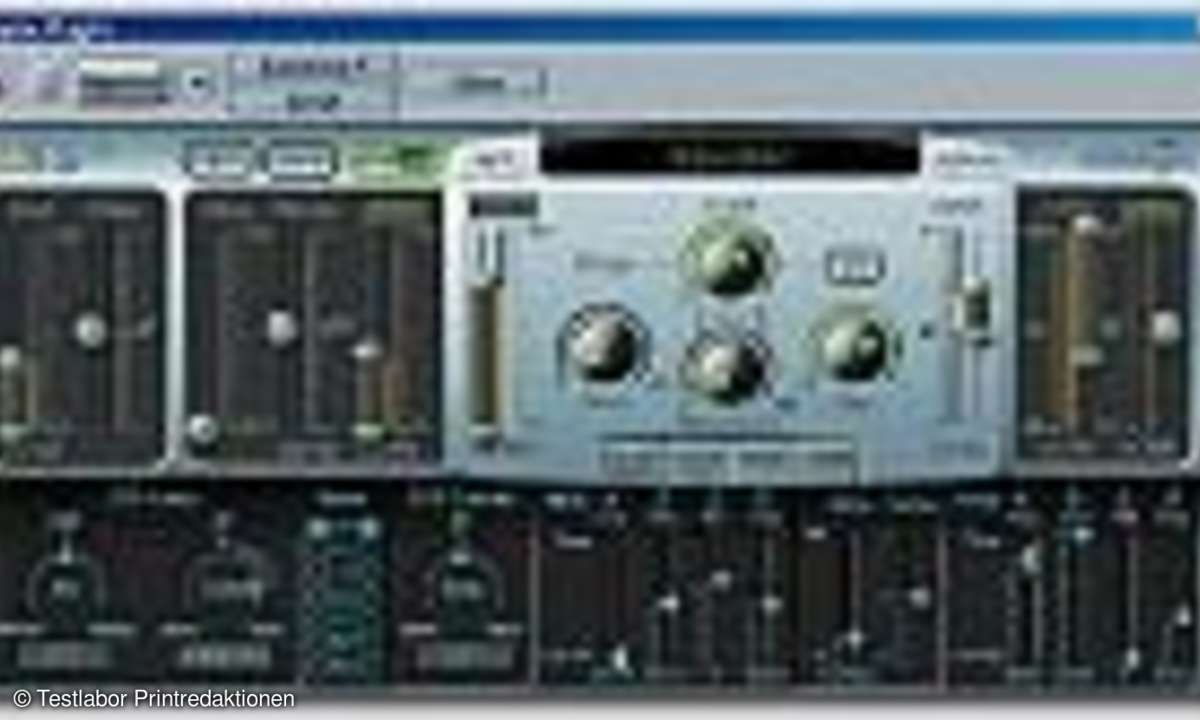 Software-Sampler: Streichquartett im PC