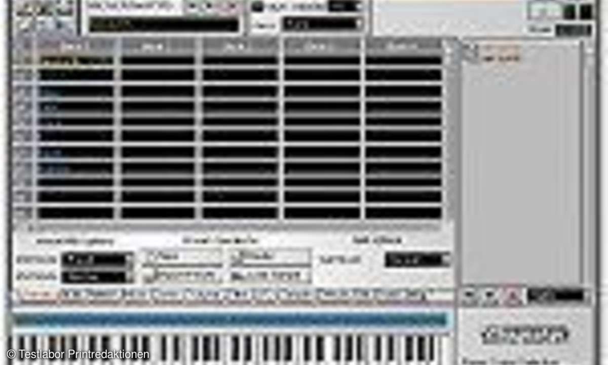 Software-Sampler: Streichquartett im PC