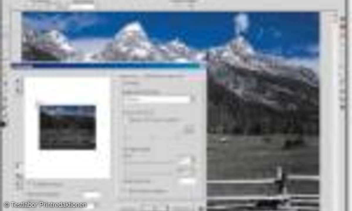 Bildbearbeitungs-Software: Der Bildhauer