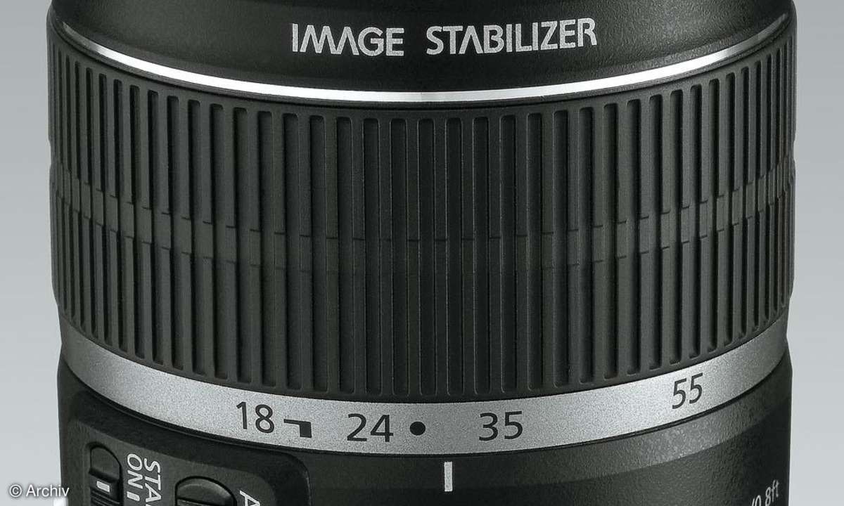 Canon EF-S 3,5-5,6/18-55 mm
