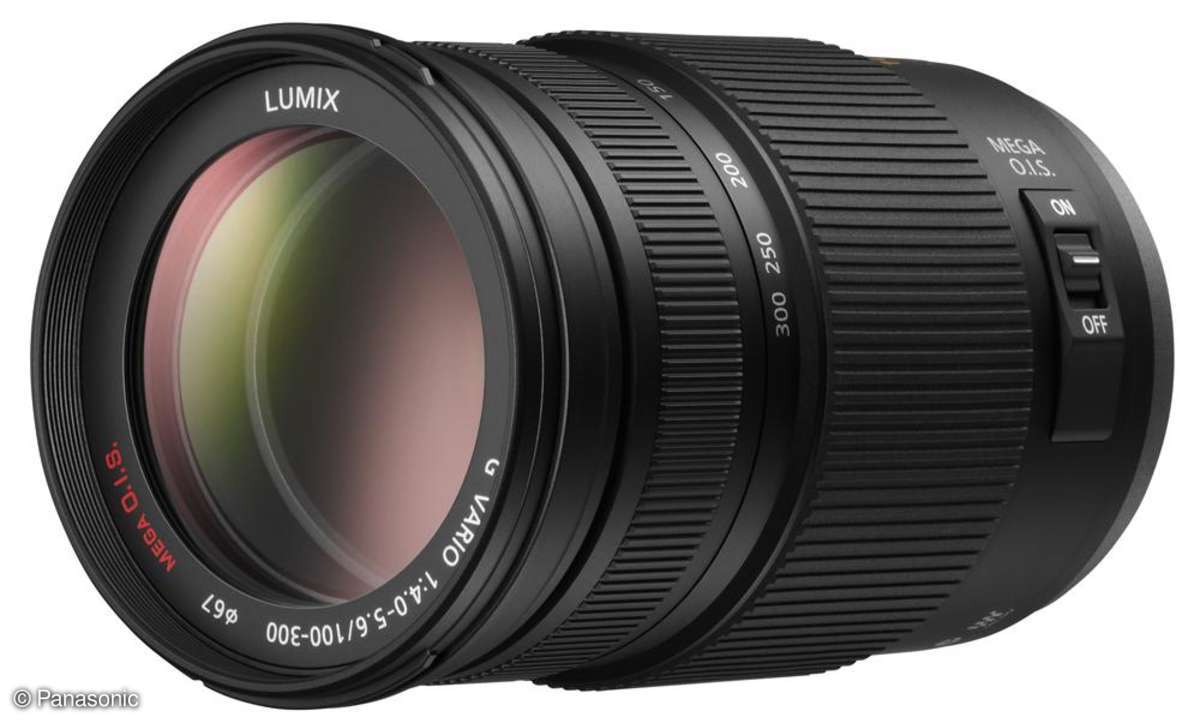 Panasonic G Vario 4,0-5,6/100-300mm O.I.S.