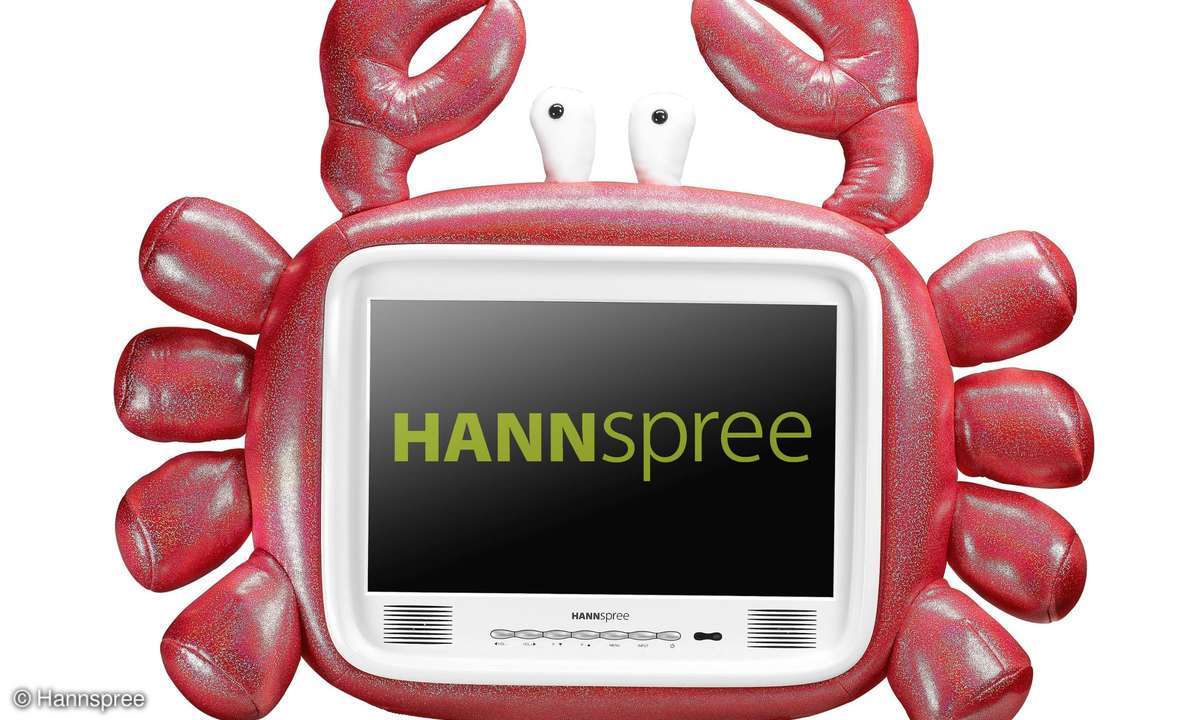 Tier-LCD-TVs von Hannspree