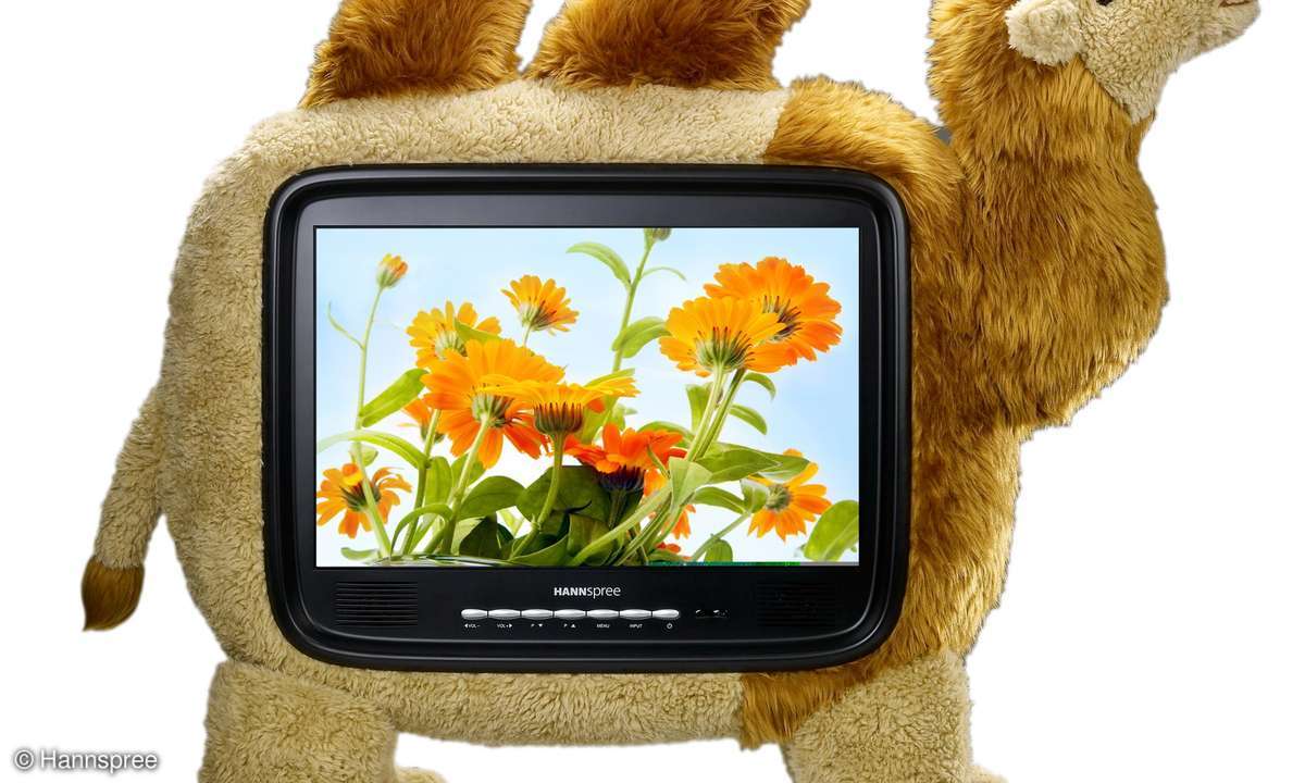 Tier-LCD-TVs von Hannspree