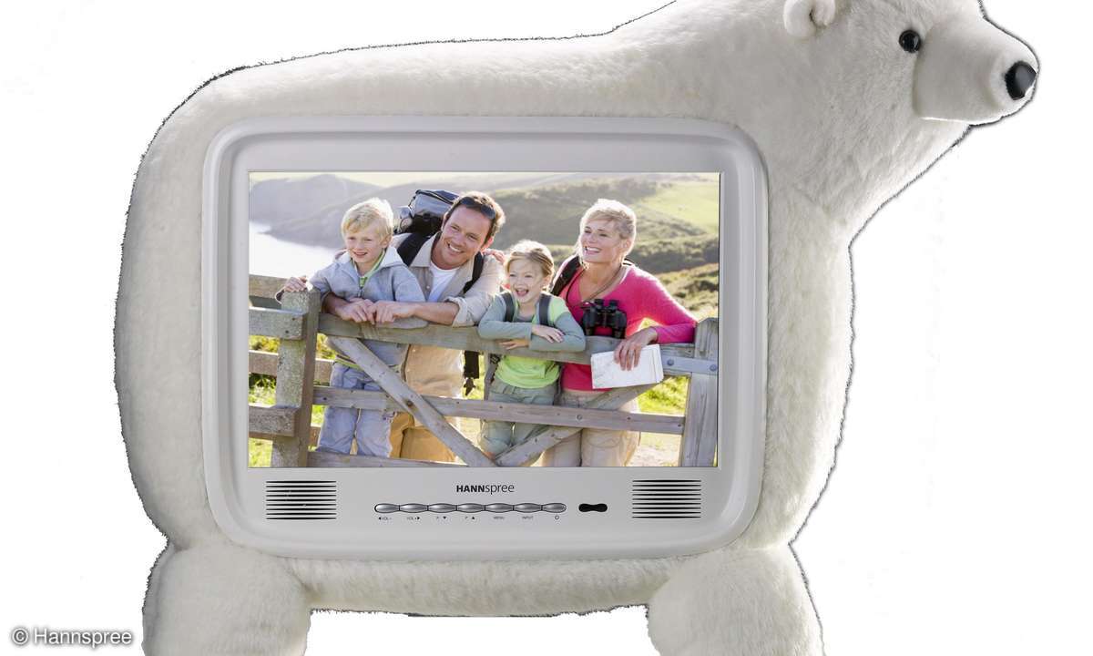 Tier-LCD-TVs von Hannspree