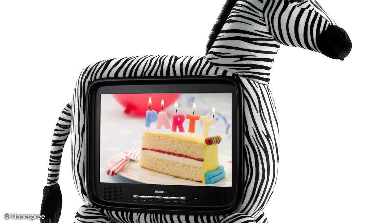 Tier-LCD-TVs von Hannspree