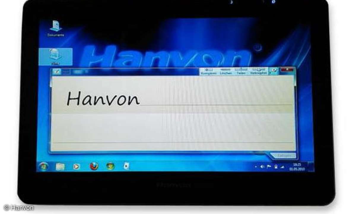 Touchpad, Windows 7, Smartpad, Touchscreen, WLAN, 10 Zoll