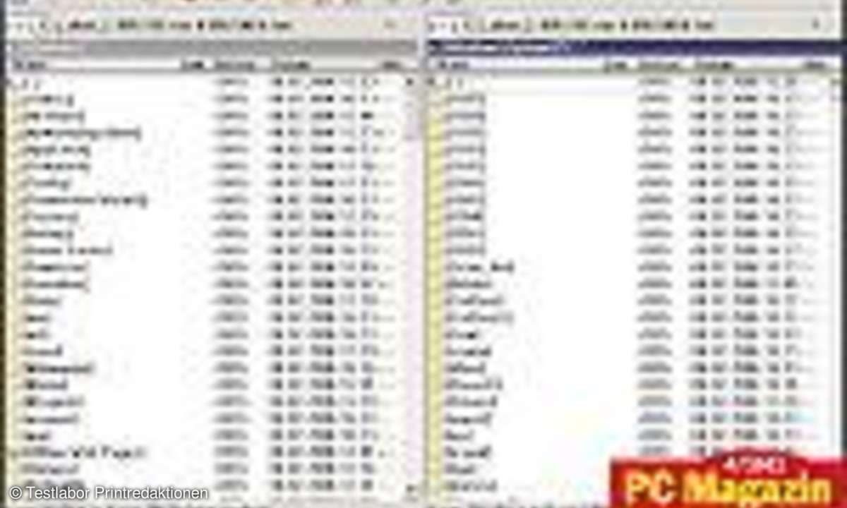 Dateimanager: Beam me up