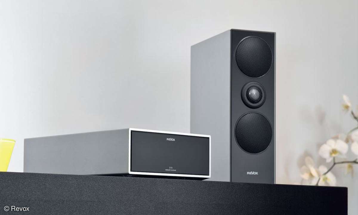 Revox, Farb-Display, Revox-System