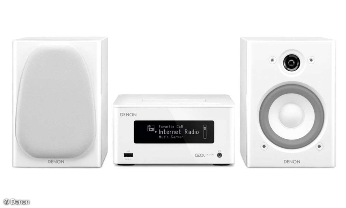 Denon, OLED-Display, Web-Radio