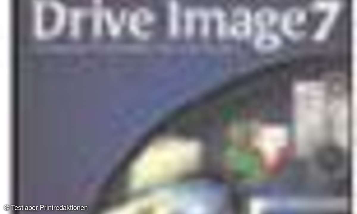 Backup-Software: Drive Image 7
