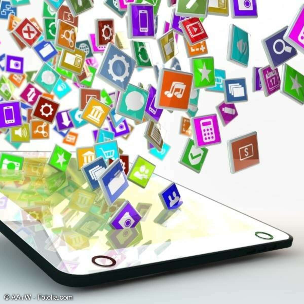 Symbolbild: Multimedia satt