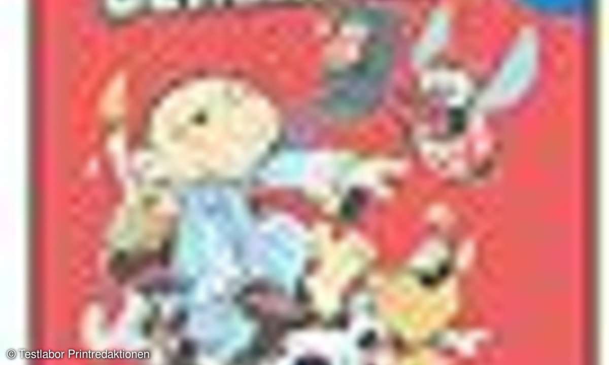 Kindersoftware: Popcorn und Skelette