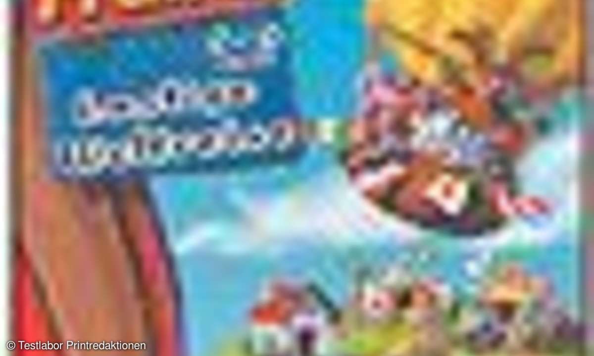 Kindersoftware: Einmal um die Erde