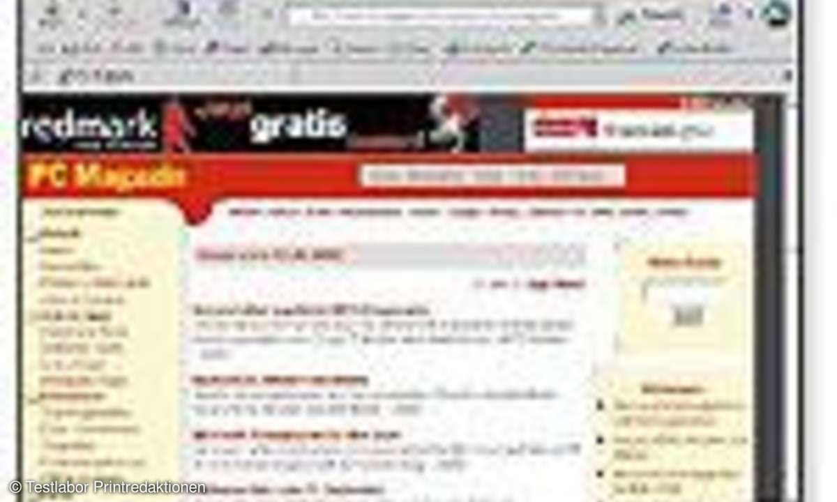 Webbrowser: Alte Pracht