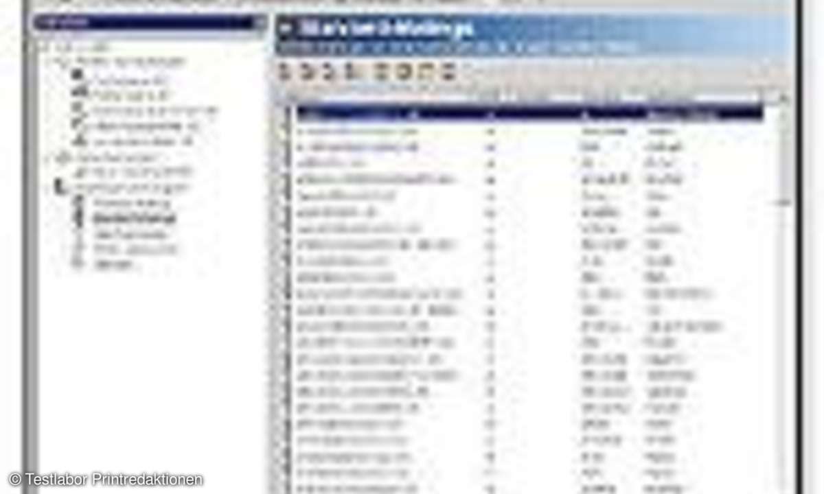 Mail Programme: Kettenreaktion