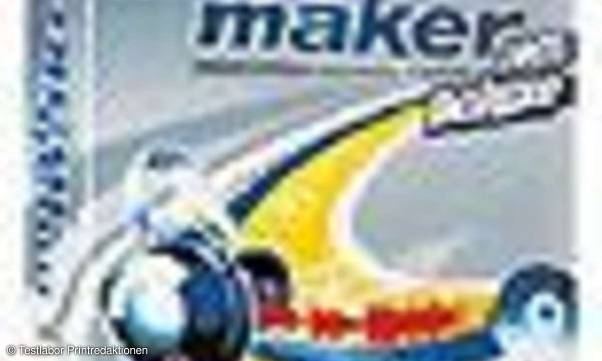 Audio-Bearbeitung: Musik Maker 2003 Delux