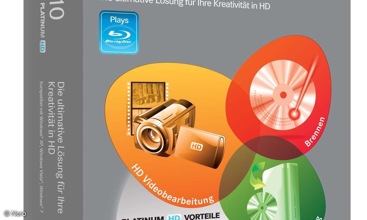 Nero 10 Multimedia Suite Platinum HD