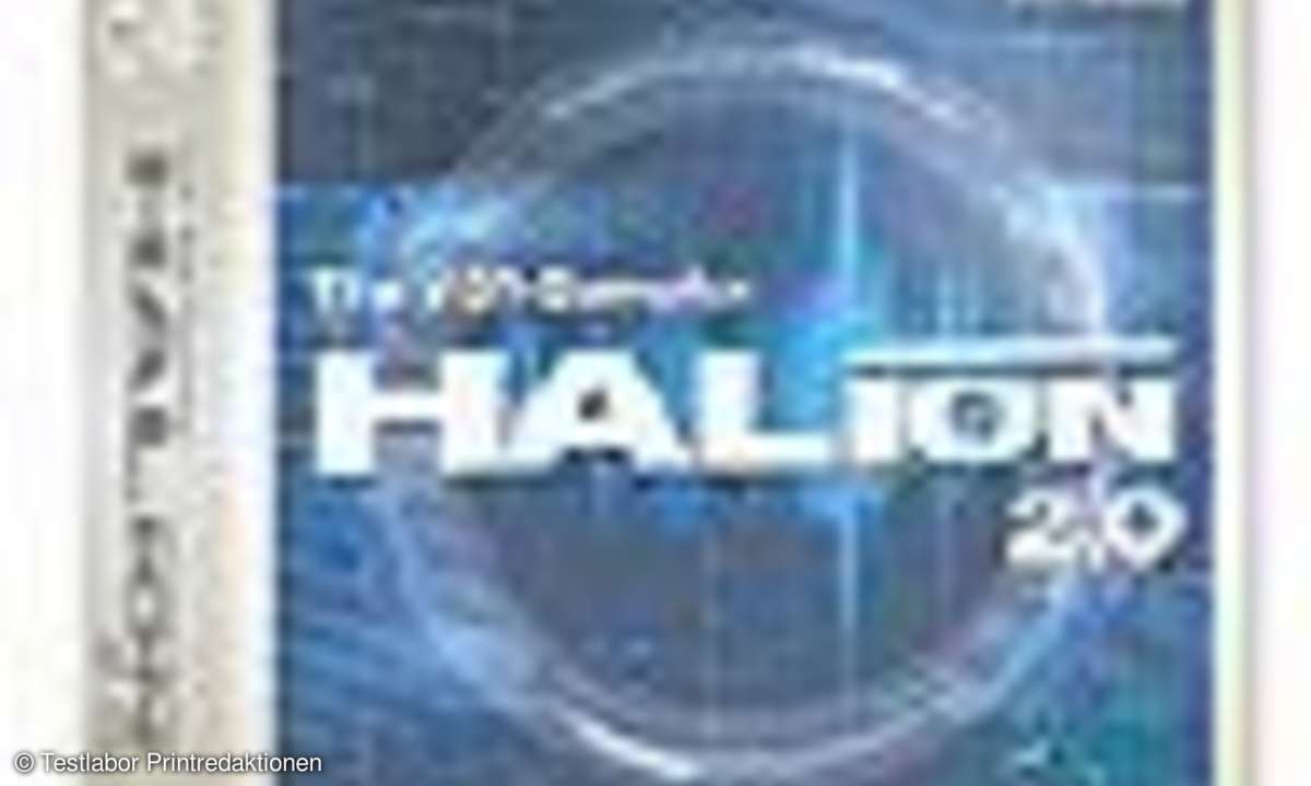 Audio-Bearbeitung: HALion, die Zweite