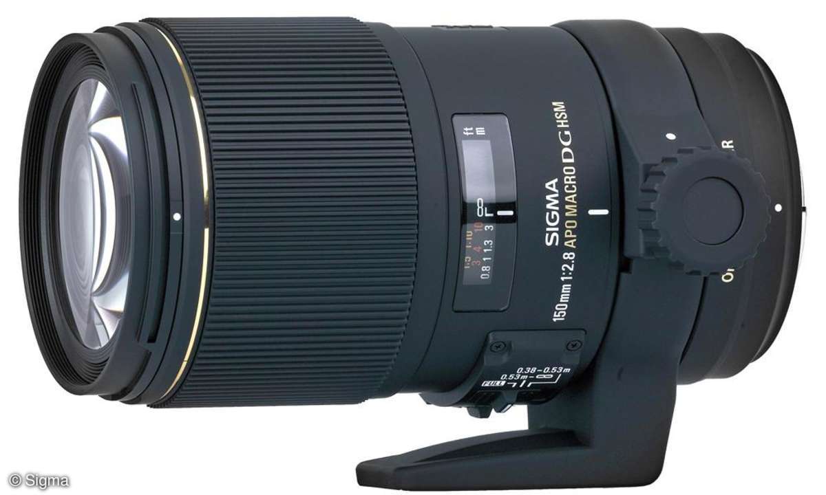 Sigma  2,8/150 mm DG OS HSM Macro