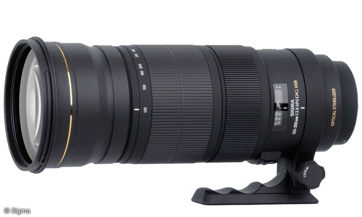 Sigma EX 2,8/120-300 mm DG APO OS HSM