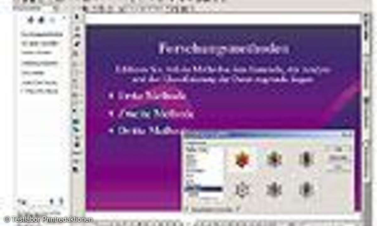 Präsentationssoftware: Präsentator