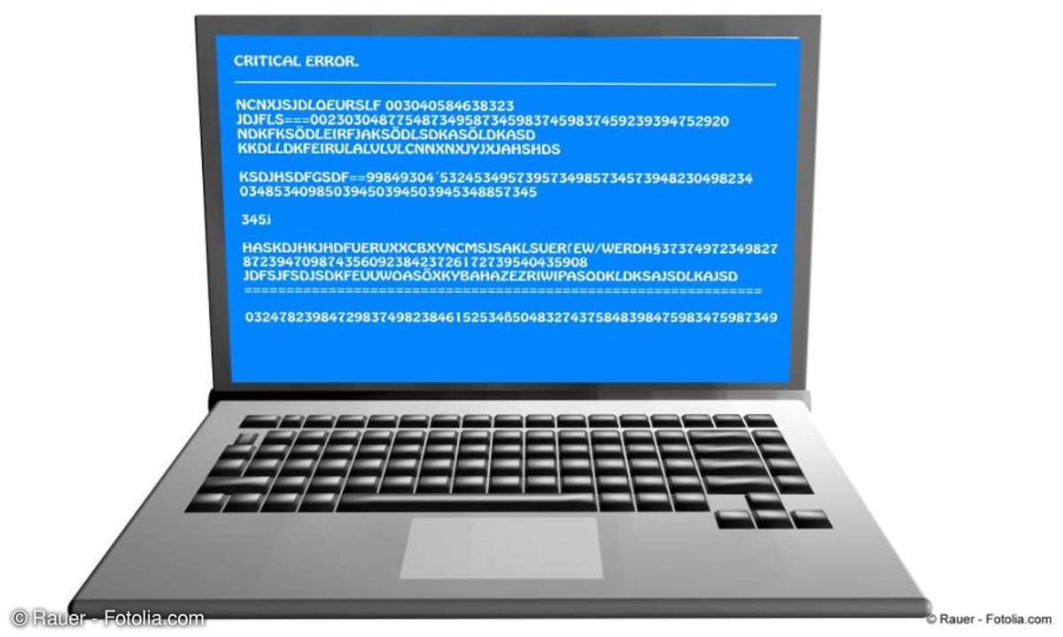 Windows-7-Bluescreen und die Bedeutung