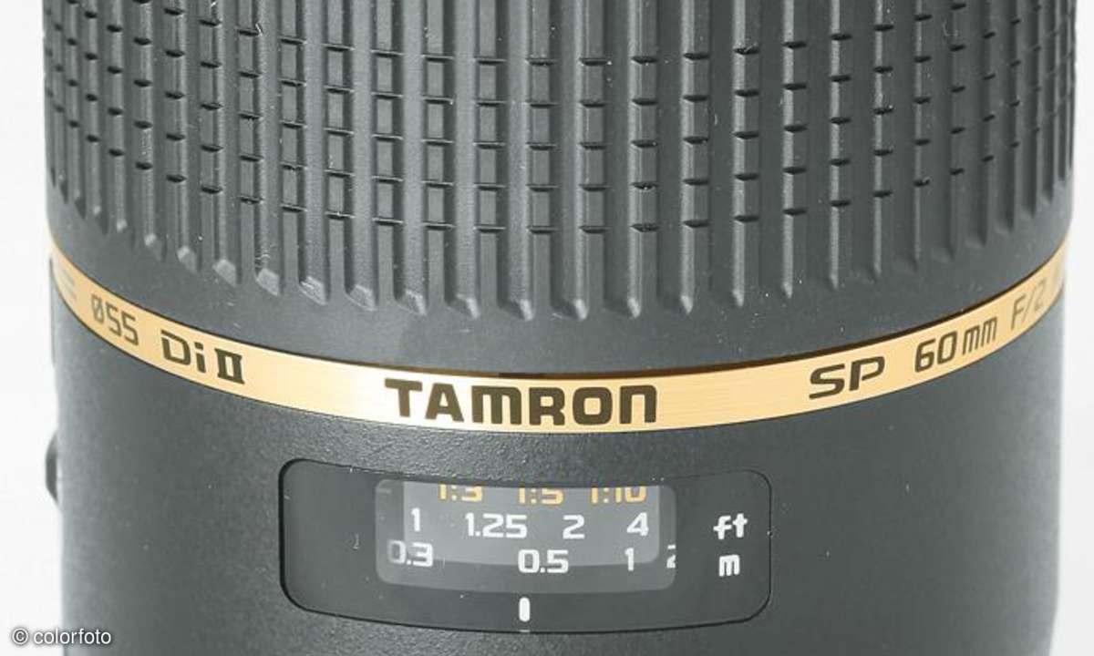 Tamron AF 2/60 mm SP Di II LD Macro