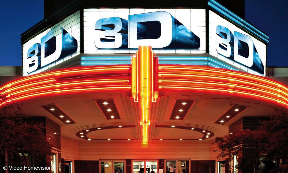 kino, 3d