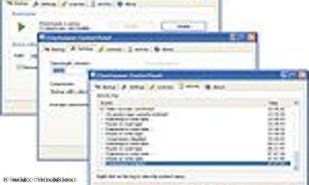 Backup-Software: Feuriges Backup