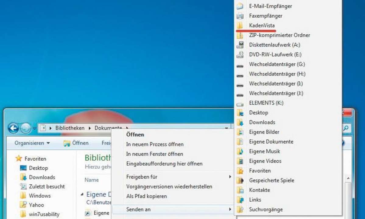 windows,menü,kontextmenü