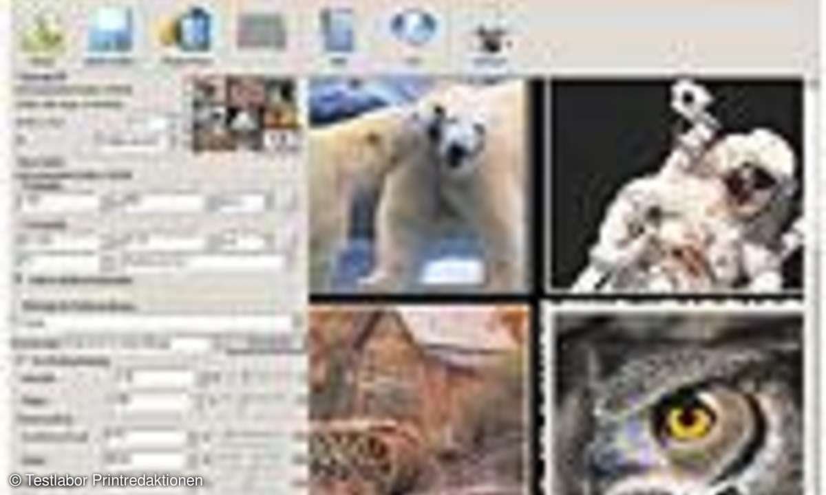 Bildbearbeitungs-Software: Scharfmacher