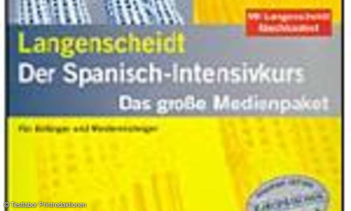 Sprachkurse: Sprachlernprogramm
