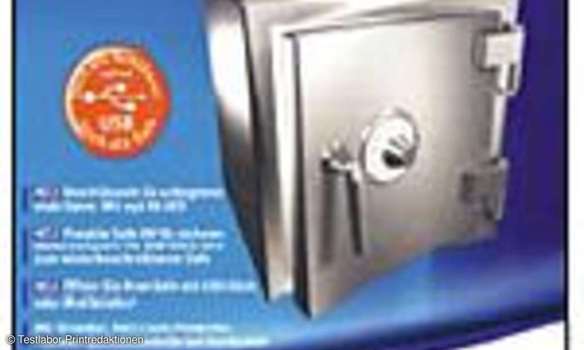 Verschlüsselungs Software: Datensafe