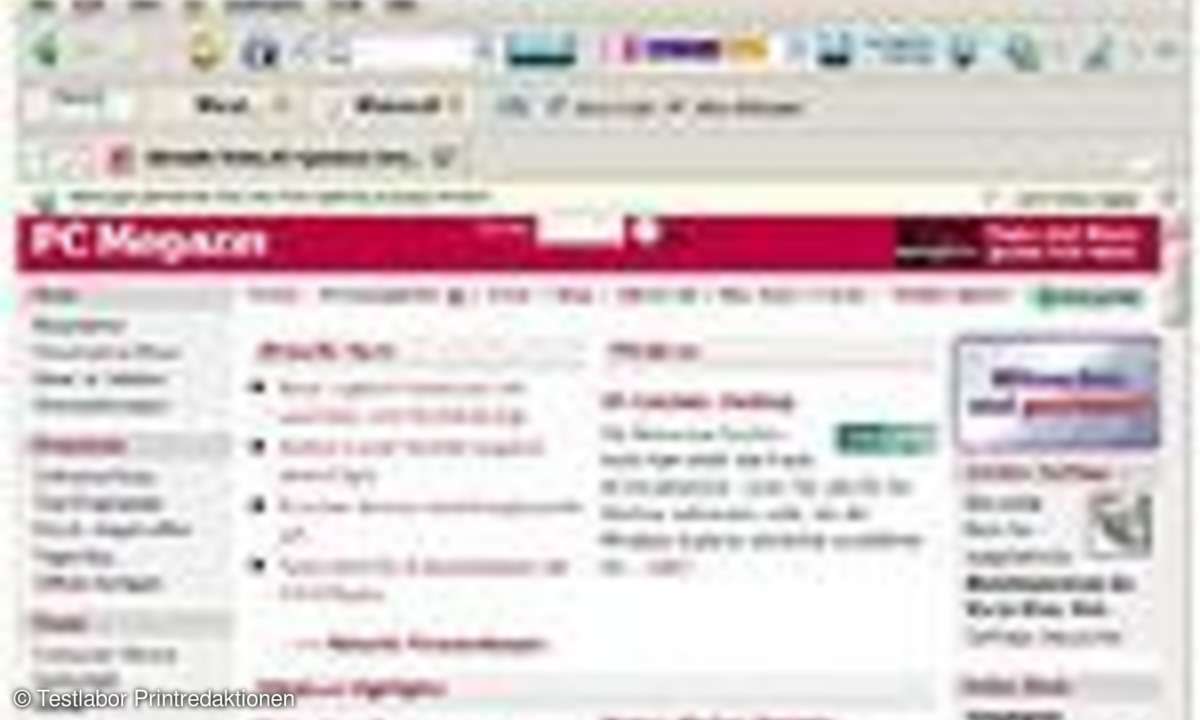 Webbrowser: Kraft der zwei Herzen