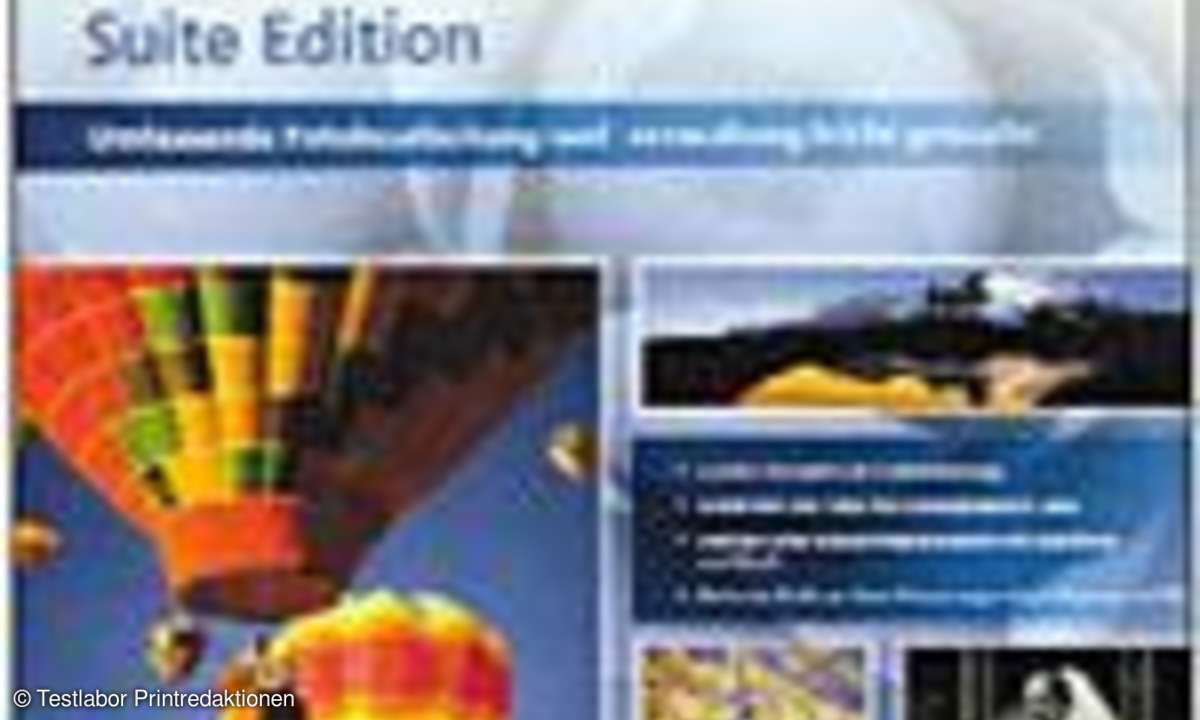 Bildbearbeitungs-Software: Photokünstler