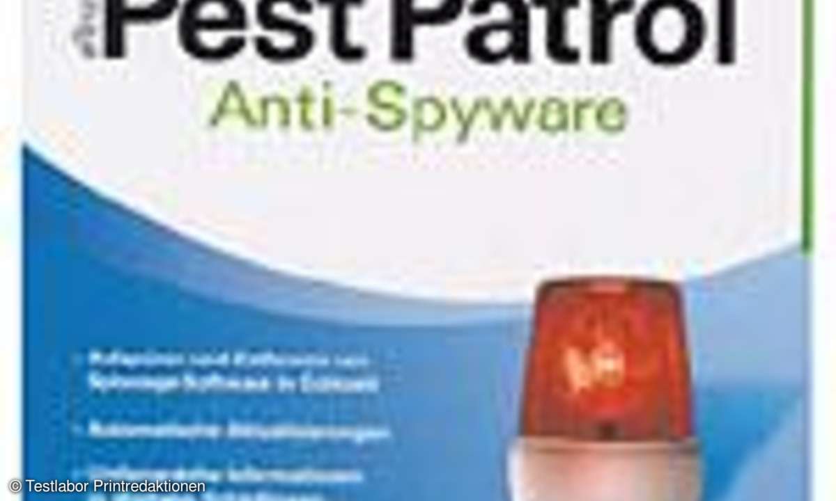 Anti-Spyware: Zahnloser Tiger