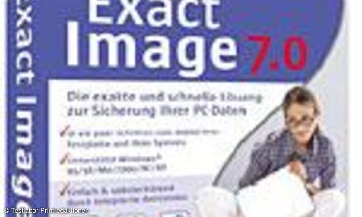 Backup-Software: Sicherheitsverwahrung