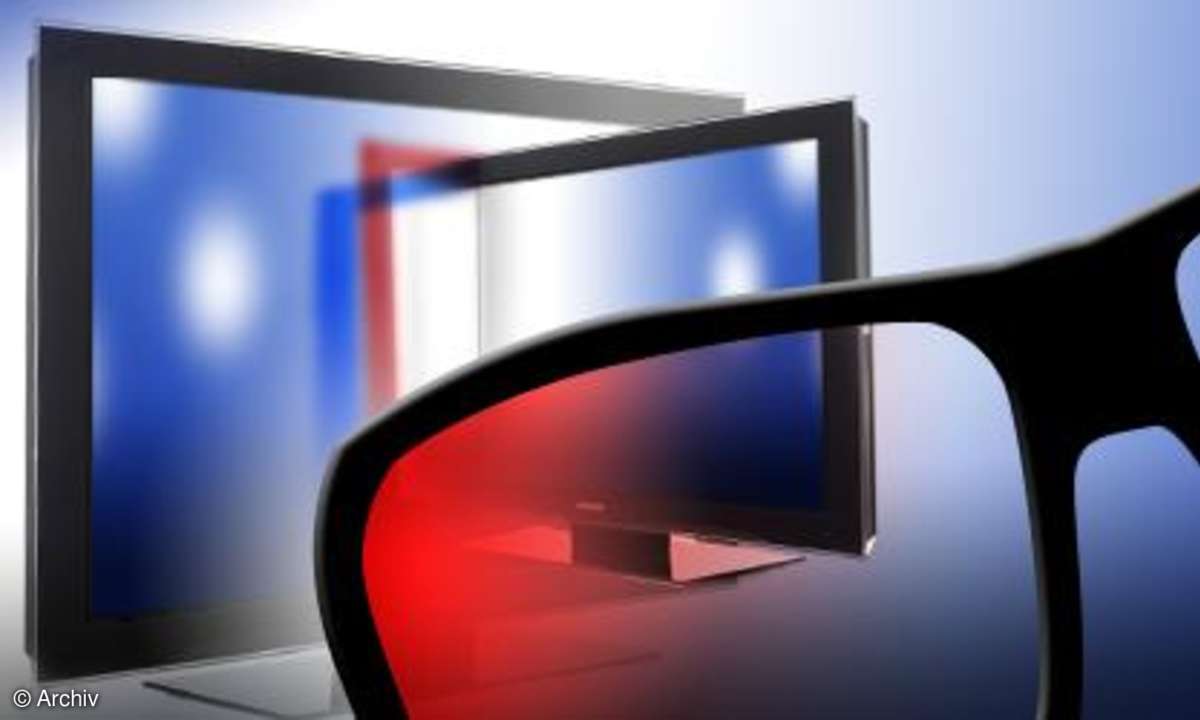 3D mit jedem TV und Monitor