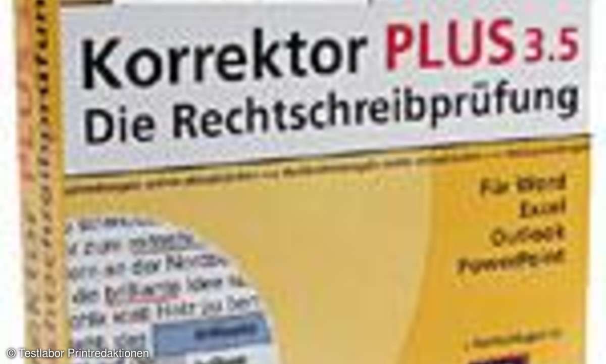 Rechtschreibprüfung: Duden eingebaut