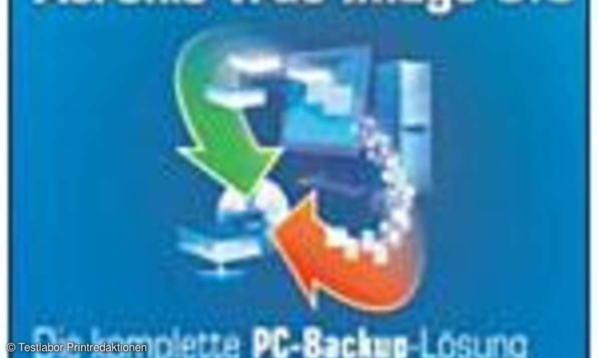Backup-Software: Mehr Sicherheit
