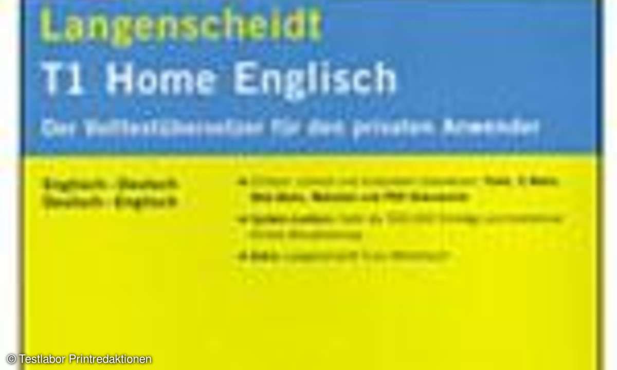 Sprachkurse: Übersetzungsprogramm