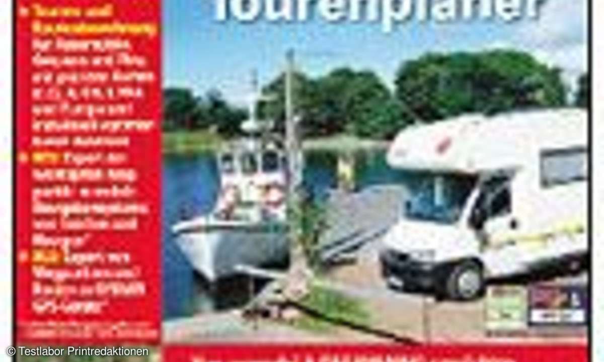Routenplaner: Quer durchs Land