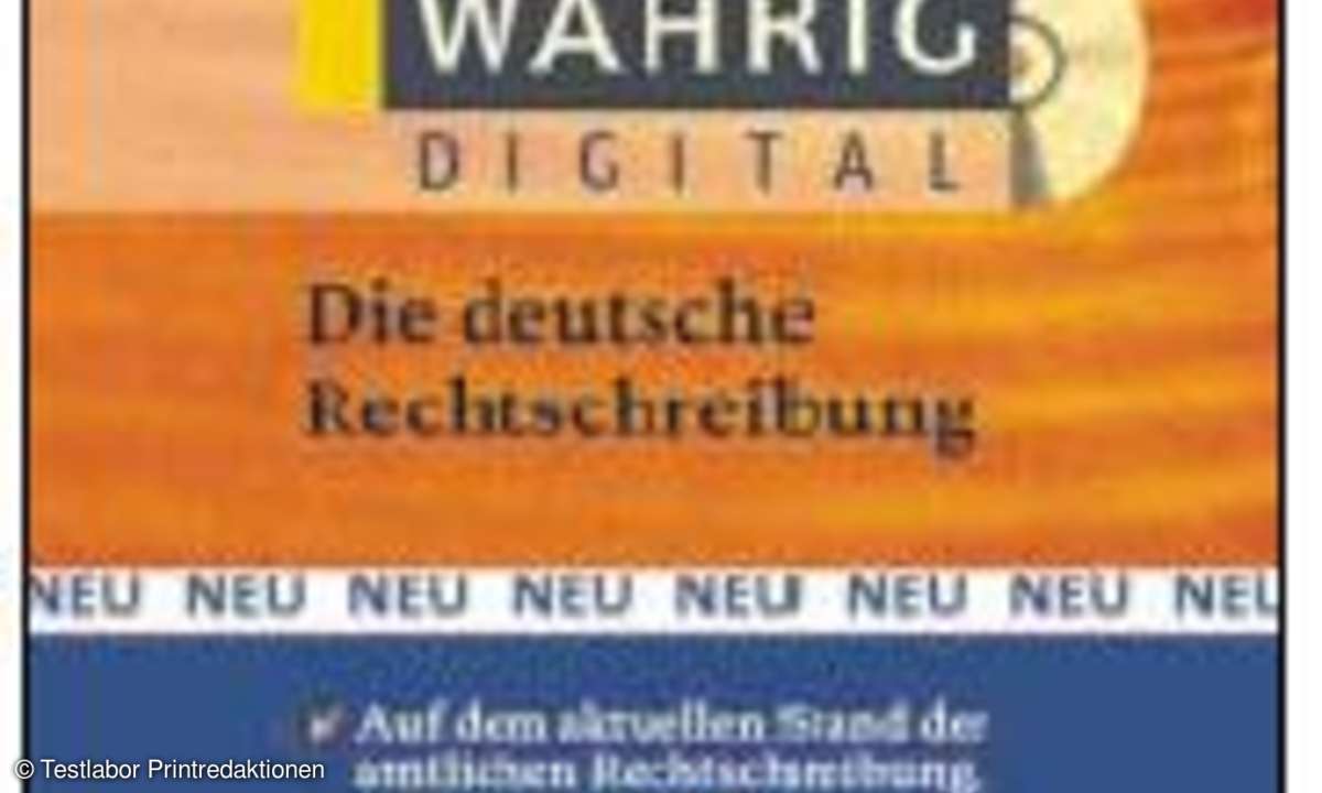 Rechtschreibprüfung: Zuverlässiger Partner