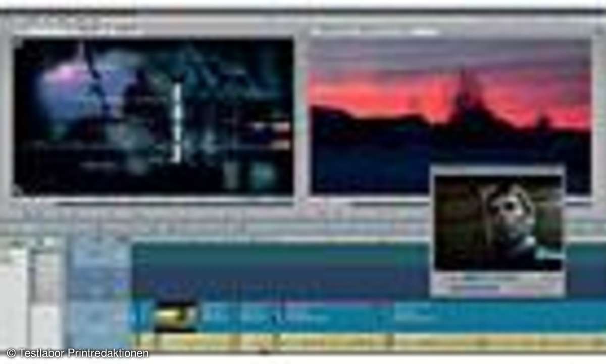 Video-Nachbearbeitung: Avid Liquid 7.1