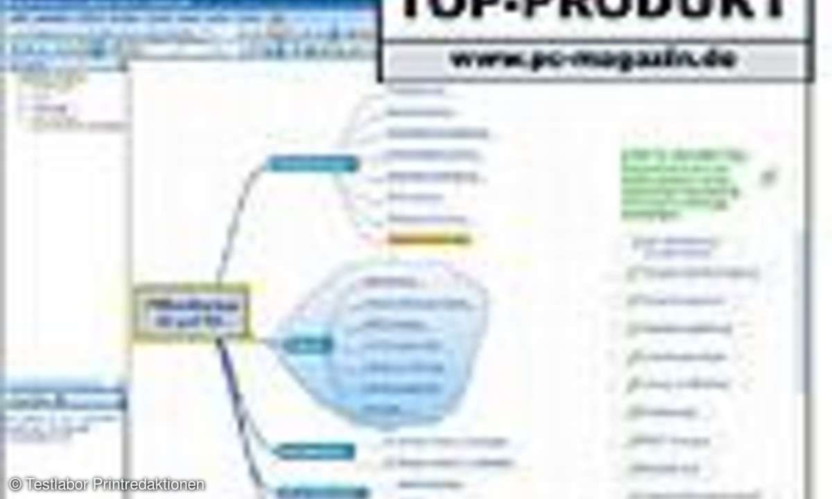 Mind-Mapping Software: Ordnungsmacht