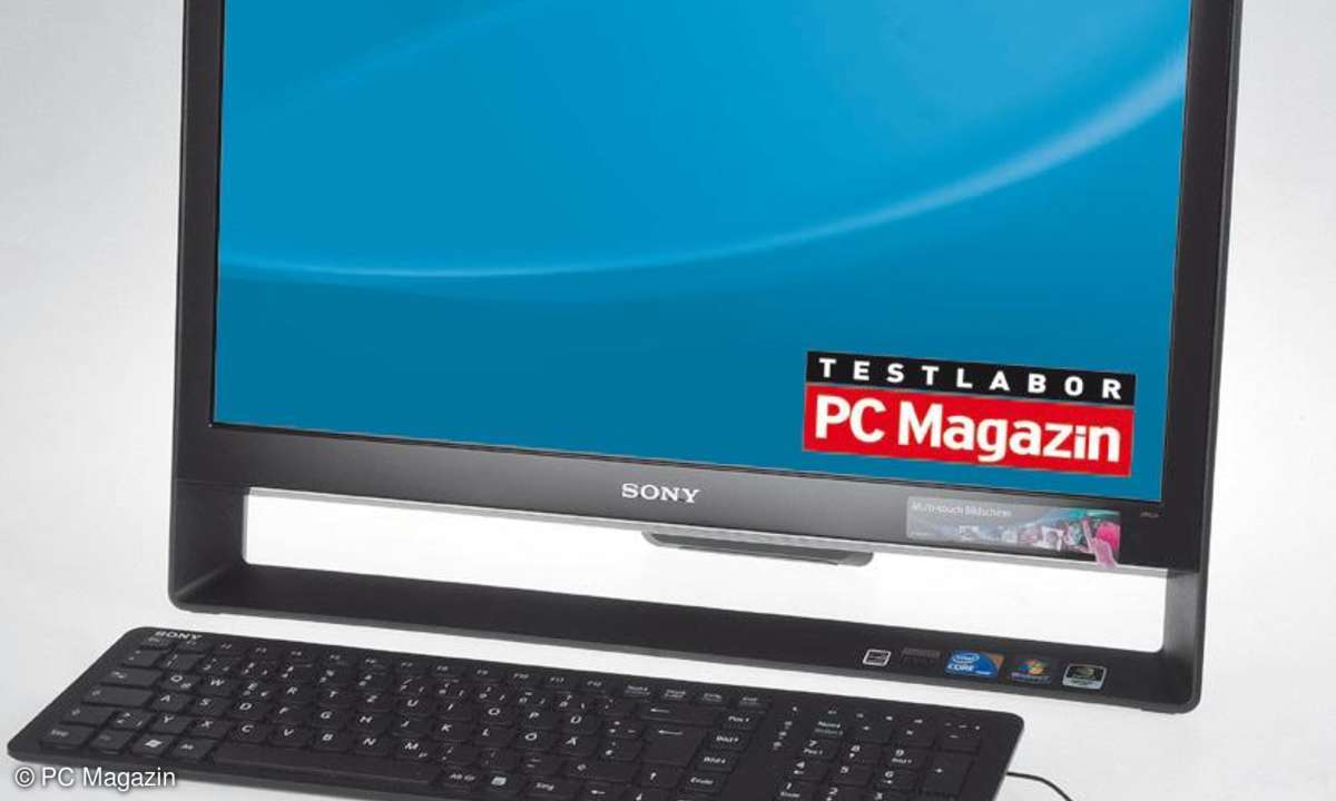 PC, Sony VAIO VPCJ11M1E, Komplettsystem, All-in-one