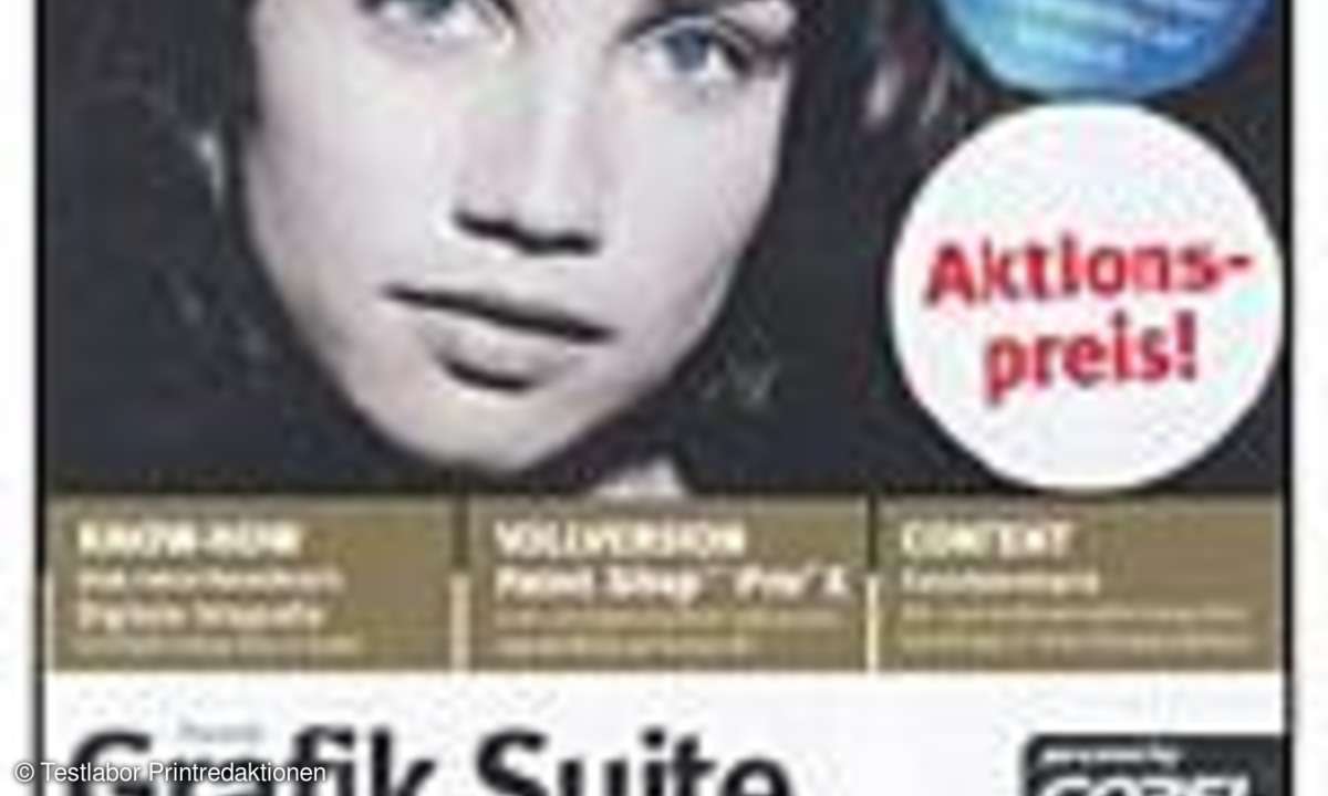 Bildbearbeitungs-Software: Künstlerisch wertvoll