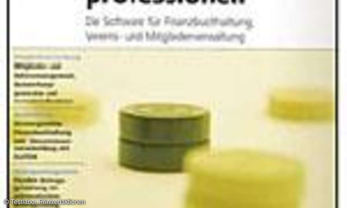 Vereinsverwaltung: Vereinsverwaltung